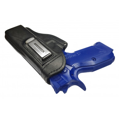 IWB kožené pouzdro pro CZ Shadow 2 – sportovní, bezpečné, černé