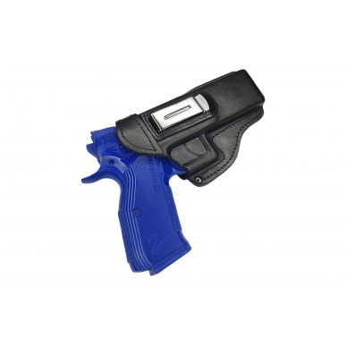 IWB Leather Holster for CZ Shadow 2 – sporty, secure, black