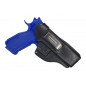 IWB 7 Leather Holster for CZ Shadow 2 VlaMiTex