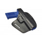 B20 Coldre de Couro para FN FNS Cano 5 Polegadas VlaMiTex B20 Coldre de Couro para FN FNS Cano 5 Polegadas VlaMiTex