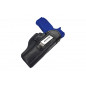 IWB 7 Coldre de Couro para CZ P-09 preto VlaMiTex