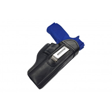 IWB Leather Holster for CZ P-09 – Concealed, Large, Sturdy