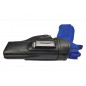 IWB 7 Leather Holster for CZ P-09 Black VlaMiTex