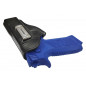 IWB 7 Leather Holster for CZ P-09 Black VlaMiTex