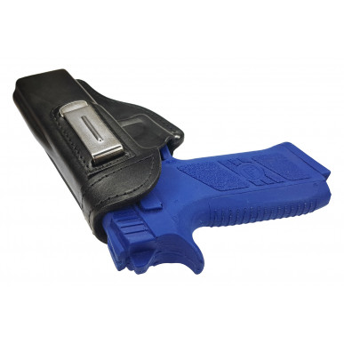 IWB Leather Holster for CZ P-09 – Concealed, Large, Sturdy