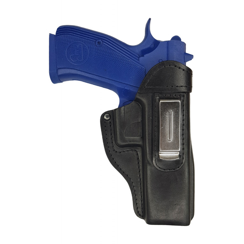 IWB 7 nahkakotelo CZ 97B:lle musta VlaMiTex