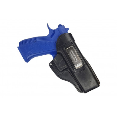 IWB-kotelo CZ 97B:lle – Nahkainen sisävyökotelo