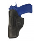 IWB 7 kožené pouzdro pro CZ 97B černé VlaMiTex IWB 7 kožené pouzdro pro CZ 97B černé VlaMiTex