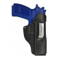 IWB 7 Leather Holster for BERSA THUNDER 9 PRO XT Black VlaMiTex IWB 7 Leather Holster for BERSA THUNDER 9 PRO XT Black VlaMiTex