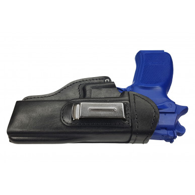 IWB Leather Holster for BERSA Thunder 9 Pro XT – secure, sporty, black
