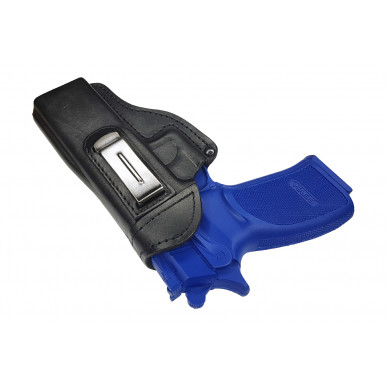 IWB kožené pouzdro pro BERSA Thunder 9 Pro XT – bezpečné, sportovní, černé