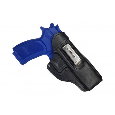 IWB Leather Holster for BERSA Thunder 9 Pro XT – secure, sporty, black