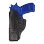 IWB 7 kožené pouzdro pro BERSA THUNDER 9 PRO XT černé VlaMiTex IWB 7 kožené pouzdro pro BERSA THUNDER 9 PRO XT černé VlaMiTex