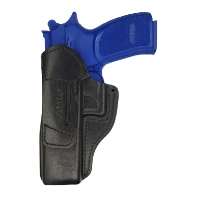 IWB Leather Holster for BERSA Thunder 9 Pro XT – secure, sporty, black