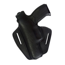 B2Li Leather Holster for Grand Power K100 black left-hande VlaMiTex
