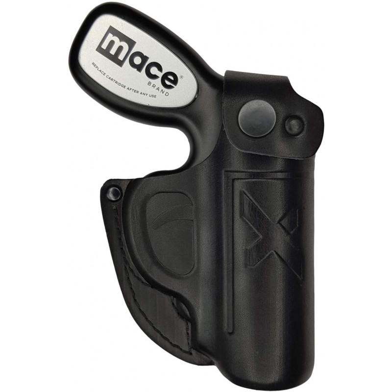 B21 Leather Holster for Mace Pepper Gun VlaMiTex B21 Leather Holster for Mace Pepper Gun VlaMiTex