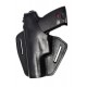 B2Li Holster en cuir pour pistolet Roehm RG96 Noir pour gauchers VlaMiTex