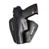 B2Li Pistolera de cuero para Roehm RG96 negro para zurdos VlaMiTex