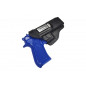 IWB 7 Leather Holster for Beretta 96 Black VlaMiTex IWB 7 Leather Holster for Beretta 96 Black VlaMiTex