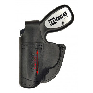 Bőr Tok Mace Pepper Gun OWB – Jobbkezes, patentos