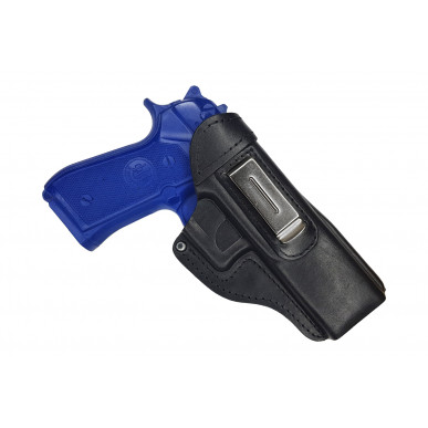 IWB kožené pouzdro pro Beretta 92S – klasické, bezpečné, černé