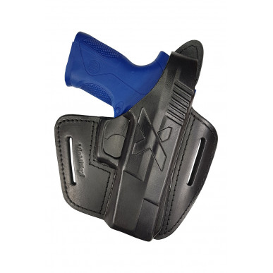 Nahkakotelo Beretta Px4 Storm OWB – Oikeakätinen, painonappi