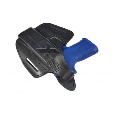 Leather Holster for Beretta Px4 Storm OWB – Right-Handed with Snap Button