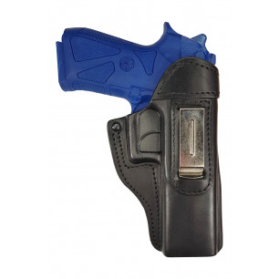 IWB Leather Holster for Beretta 90 Two – Ergonomic, Custom-Fit, Black