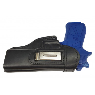 IWB Leather Holster for Beretta 90 Two – Ergonomic, Custom-Fit, Black
