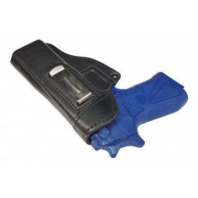 IWB Leather Holster for Beretta 90 Two – Ergonomic, Custom-Fit, Black