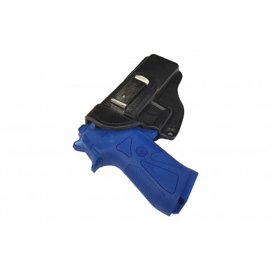 IWB Leather Holster for Beretta 90 Two – Ergonomic, Custom-Fit, Black