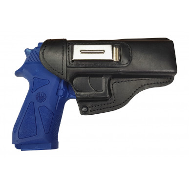 IWB kožené pouzdro pro Beretta 90 Two – ergonomické, přesné, černé