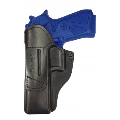 IWB-nahkakotelo Beretta 90 Two – ergonominen, musta, sopiva