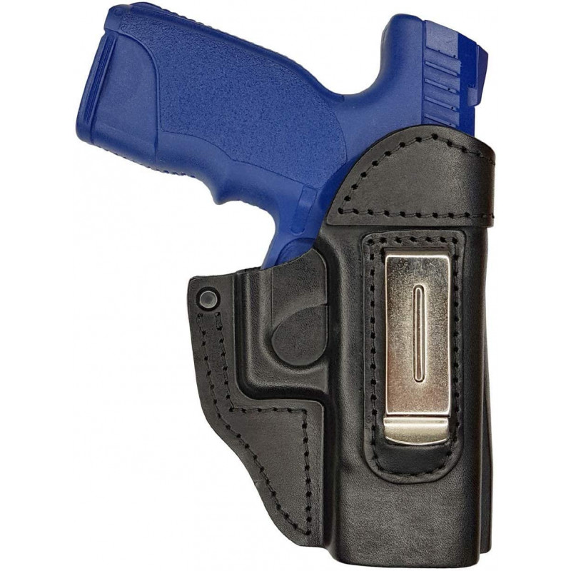 IWB 6 nahkakotelo Steyr M-A1 musta VlaMiTex