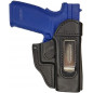 IWB 6 nahkakotelo Springfield XDM:lle musta VlaMiTex