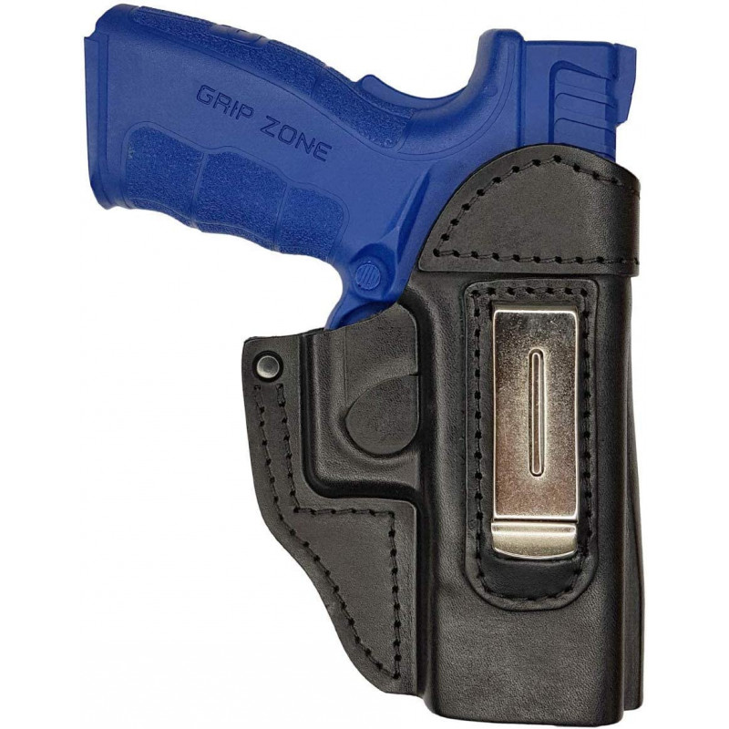 IWB 6 kožené pouzdro pro Springfield XD45 černé VlaMiTex IWB 6 kožené pouzdro pro Springfield XD45 černé VlaMiTex