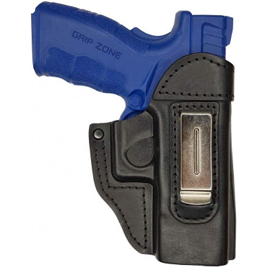 Coldre IWB para Springfield XD45 – Coldre de Couro para Porte Velado