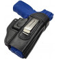 IWB 6 Holster en cuir pour Springfield XD45 noir VlaMiTex IWB 6 Holster en cuir pour Springfield XD45 noir VlaMiTex