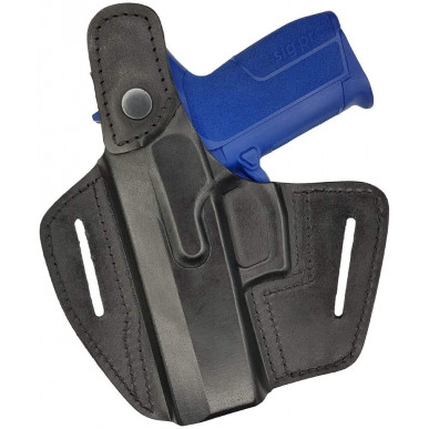 Holster en cuir pour Sig Pro 2022 OWB – Droitier avec bouton-pression