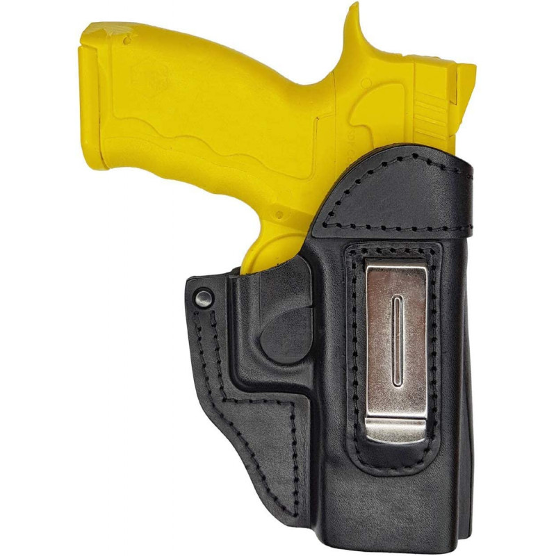 IWB 6 가죽 홀스터 Sphinx SDP Compact 검정색 VlaMiTex IWB 6 가죽 홀스터 Sphinx SDP Compact 검정색 VlaMiTex