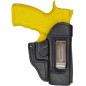IWB 6 Leather Holster for Sphinx SDP Compact Black VlaMiTex IWB 6 Leather Holster for Sphinx SDP Compact Black VlaMiTex