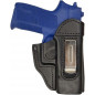 IWB 6 Leather Holster for Sig Sauer Sig Pro SP 2340 Black VlaMiTex