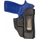 IWB 6 Leder Holster für Sig Sauer P320 Compact schwarz VlaMiTex