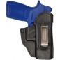 IWB 6 kožené pouzdro pro Sig Sauer P320 Compact černé VlaMiTex IWB 6 kožené pouzdro pro Sig Sauer P320 Compact černé VlaMiTex