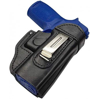 IWB Holster for Sig Sauer P250 Carry – Leather Holster for Concealed Carry
