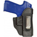 IWB 6 Leder Holster für Ruger P95 DAO schwarz VlaMiTex