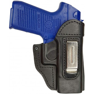 IWB pouzdro pro Ruger P95 DAO – kožené pouzdro pro diskrétní nošení