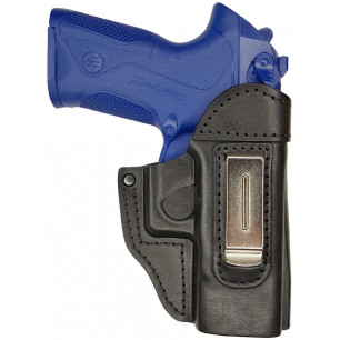 IWB Leather Holster for Beretta PX4 Storm – Secure, Custom-Fit, Black
