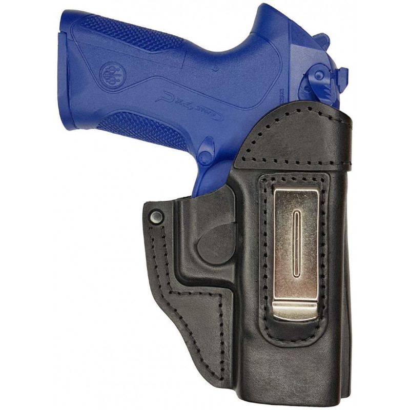 IWB 6 kožené pouzdro pro Beretta PX4 Storm černé VlaMiTex IWB 6 kožené pouzdro pro Beretta PX4 Storm černé VlaMiTex
