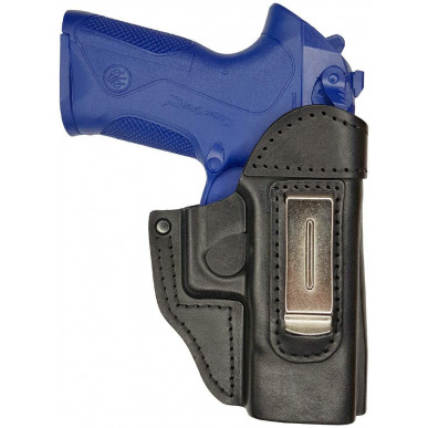 Funda de cuero IWB para Beretta PX4 Storm – segura, ajustada, negra
